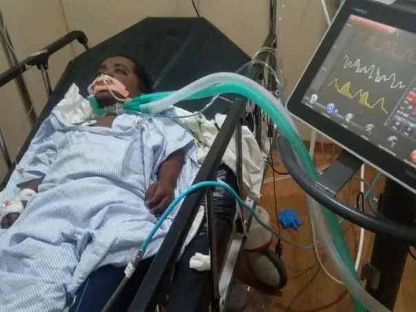 Help Abhilash Fight Lung Disease