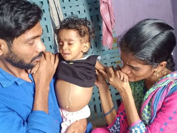 Help Ranjith Son To Fight For Liver Transplant