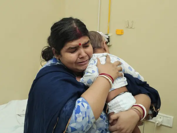 Help This 10-month-old Who Battles For Life Second Time In 3 Months
