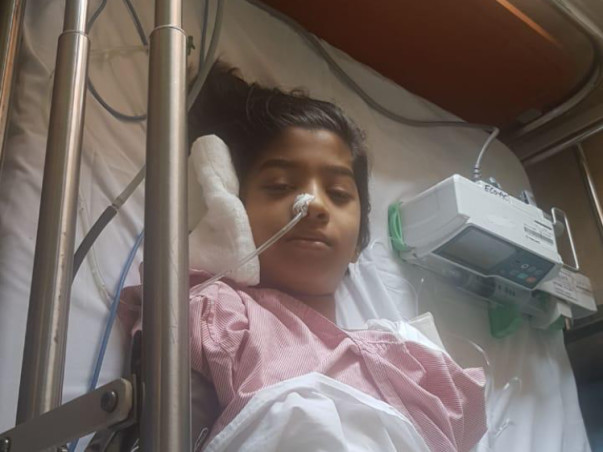 Help Pawni Recover From A Serious Accident