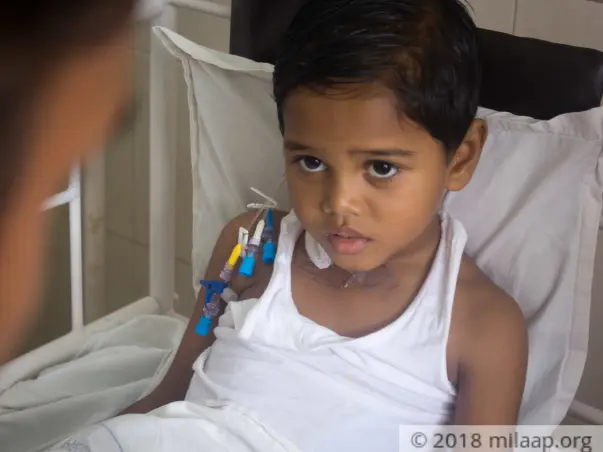 Help 4-year-old beat blood cancer by getting an urgent transplant