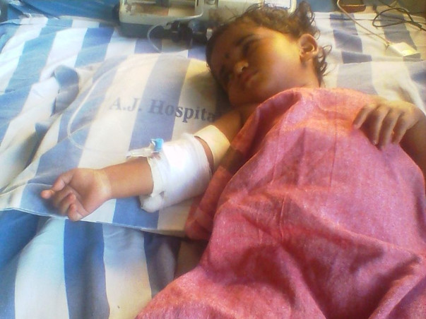 Help Baby Sanidhya Recover From A Serious Disease