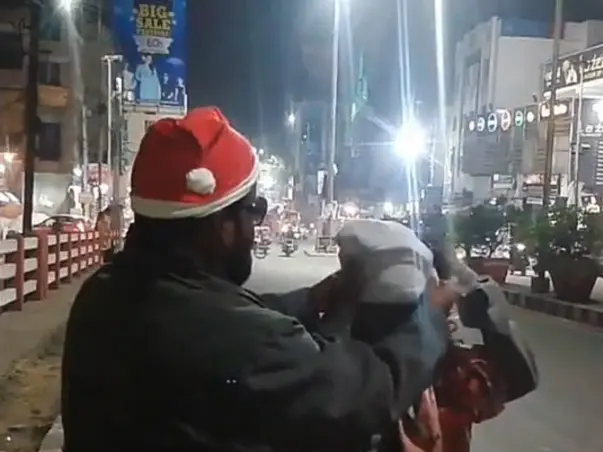 Help Us Surprise and Feed The Poor This Christmas