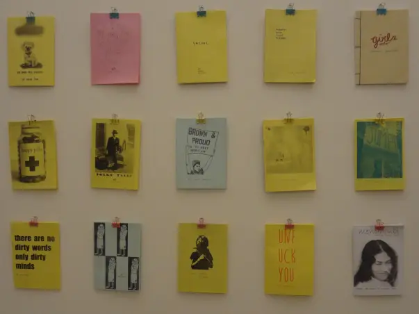 underground bookhouse+bombay zine library+chota gallery+chota library