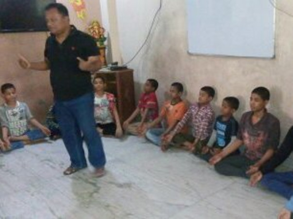 Support Parampranyog Shelter In Building A Home