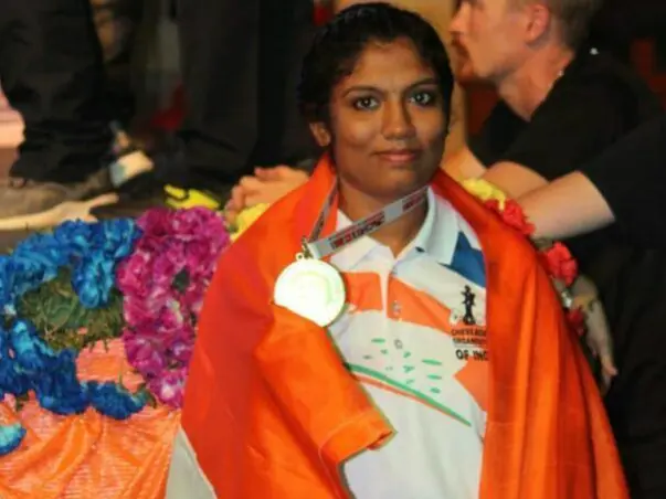 Help Aruna To Become A Boxing Champion