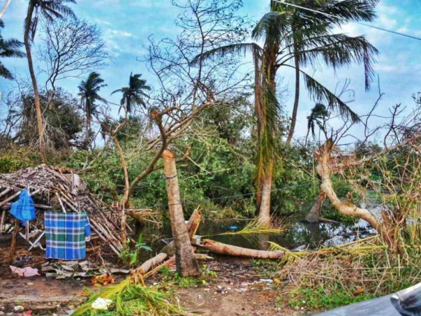 Gaja Cyclone Relief Campaign