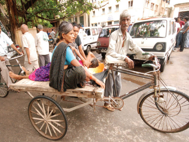 Help Us in Buying Ambulance For Free Service To Rural Life's