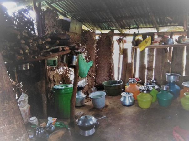 Help Us Construct Temporary Shelters for Gaja Victims