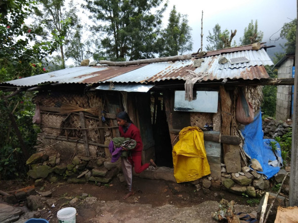 Help Us Construct Temporary Shelters for Gaja Victims