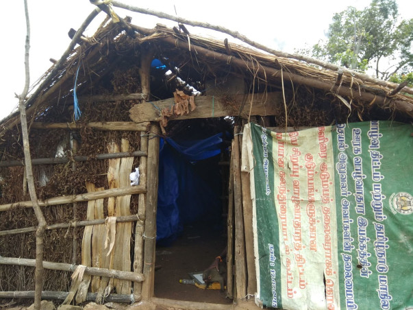 Help Us Construct Temporary Shelters for Gaja Victims