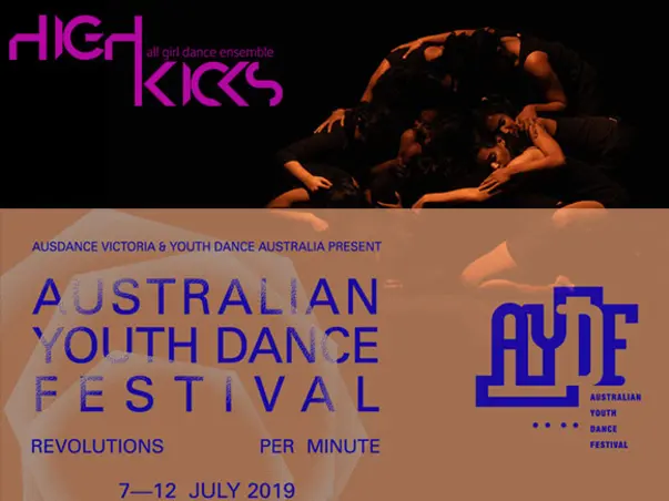 High Kicks represent India at the Australia Youth Dance Festival