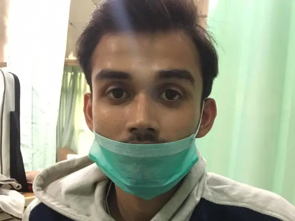 Help Sachin to Fight Blood Cancer.