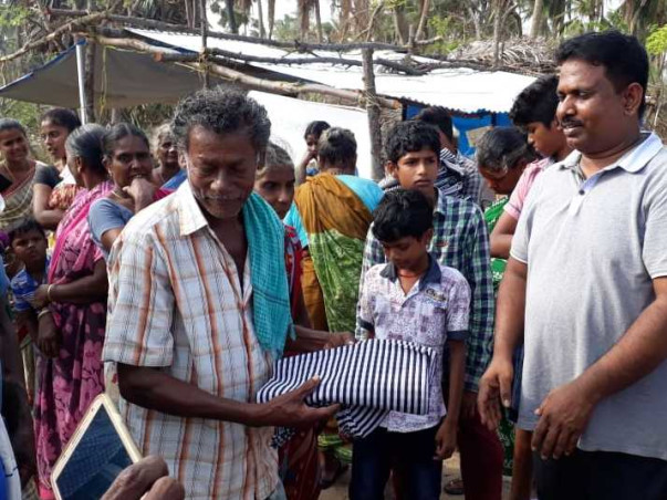Help Cyclone Gaja impacted farmers to live again