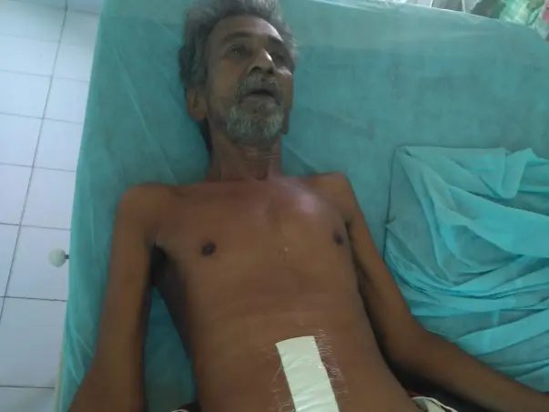 Help Narayanan Recover From Major Intestine Surgery
