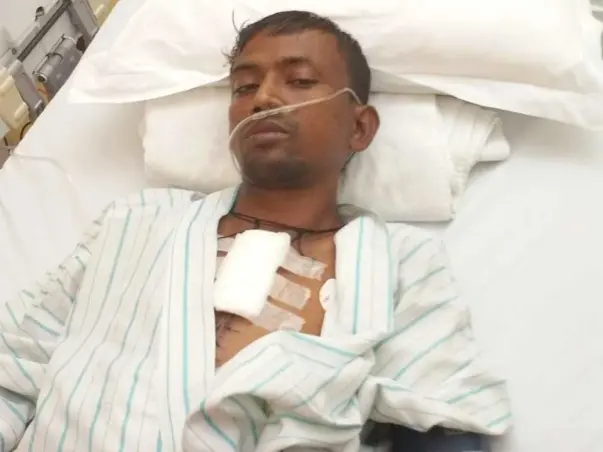 Help Tarik Recover From A Serious Heart Condition