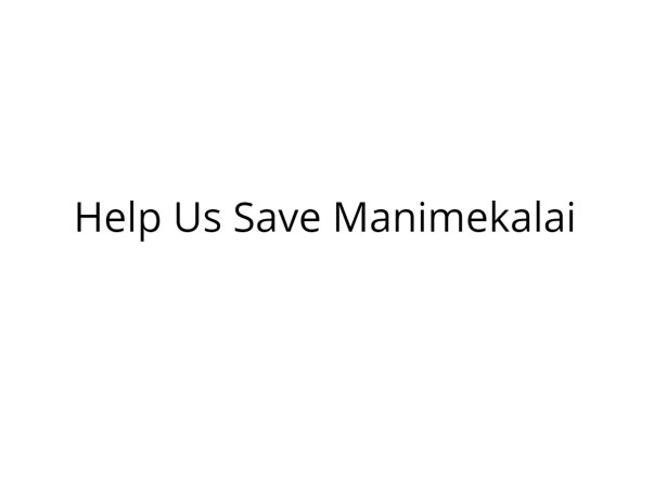 Help Manimekalai Fight Cancer
