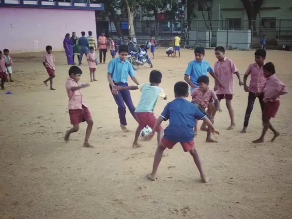 Help Underprivileged Children Play Football