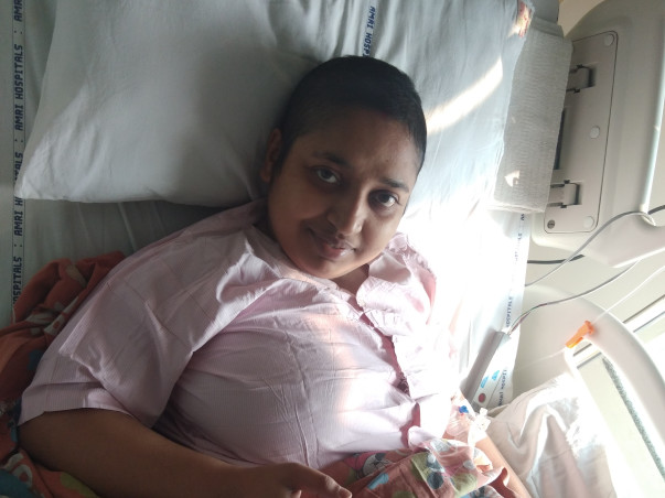 Save a  life Anuradha Jana needs your help to undergo her treatment