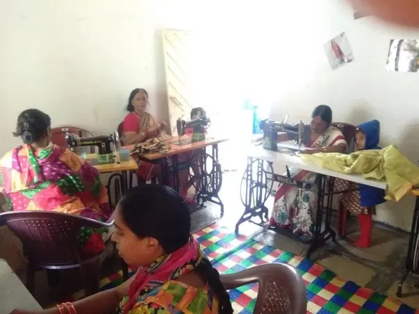 Support 40 Underprivileged women with Sewing Machines