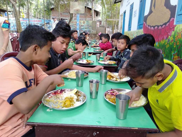 Help Us Build Dormitory For 150 Boys