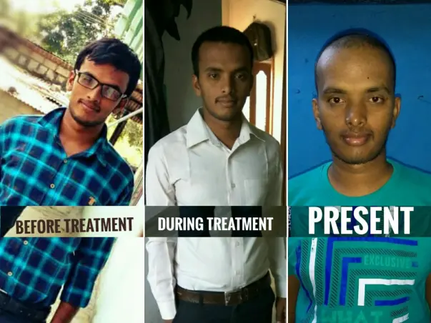 Help Subramanyam Fight Cancer