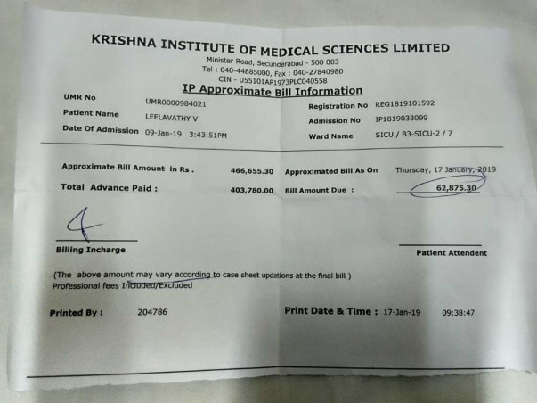 Save My Mom From "Gastrointestinal perforation (GP)"