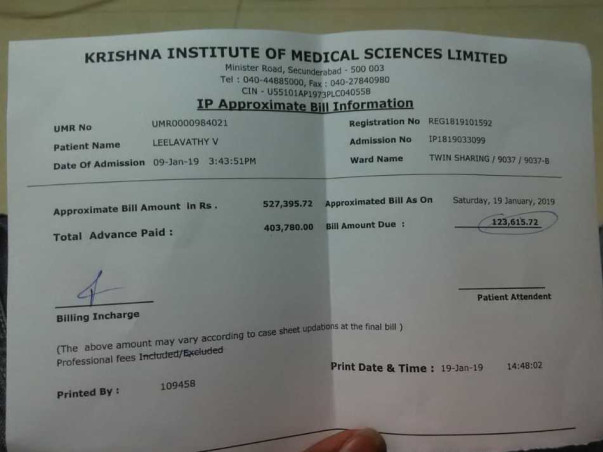 Save My Mom From "Gastrointestinal perforation (GP)"