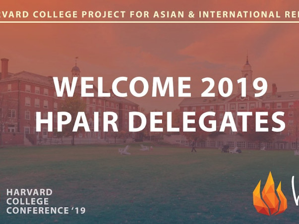 Help Me Attend HPAIR Harvard College Conference 2019