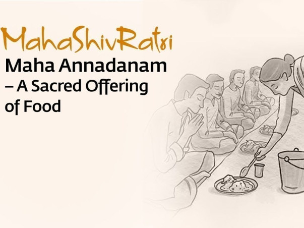 Donate for Mahashivratri Annadhanam