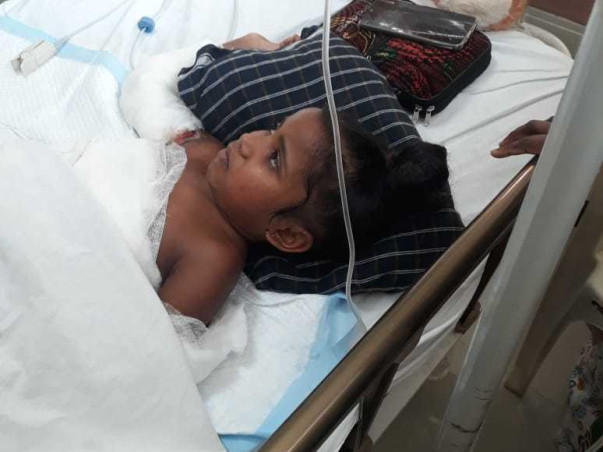 Help Baby Siri Vennela Recover After An Accident