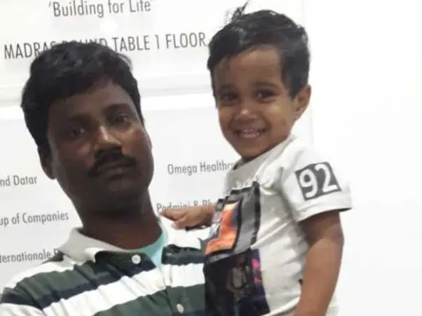Support A Restaurant Waiter’s Son To Fight Blood Cancer