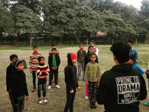 Theatre for a Cause, Theatre for Slum Children: Project Kancha