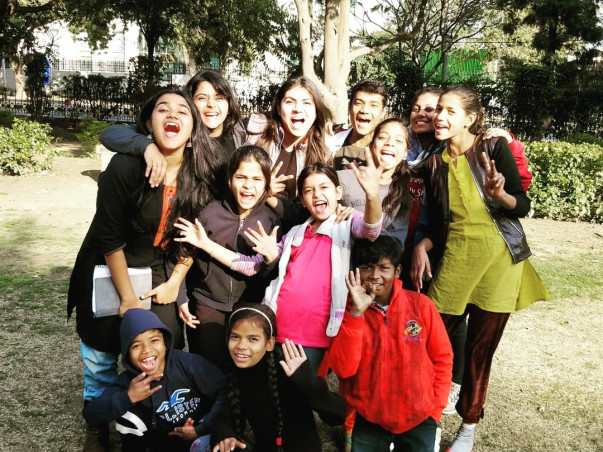 Theatre for a Cause, Theatre for Slum Children: Project Kancha