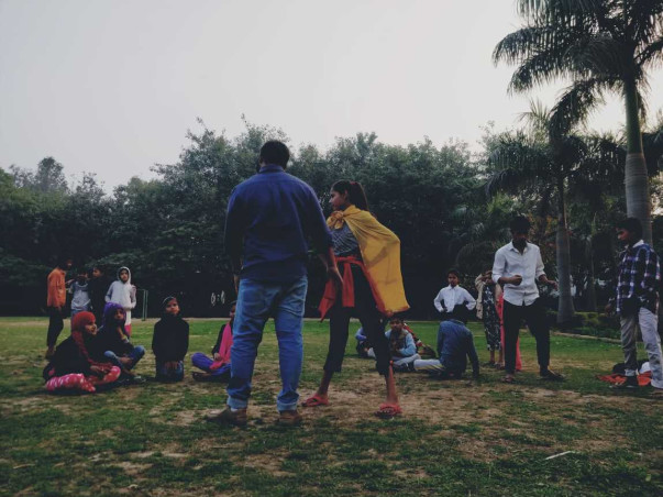 Theatre for a Cause, Theatre for Slum Children: Project Kancha