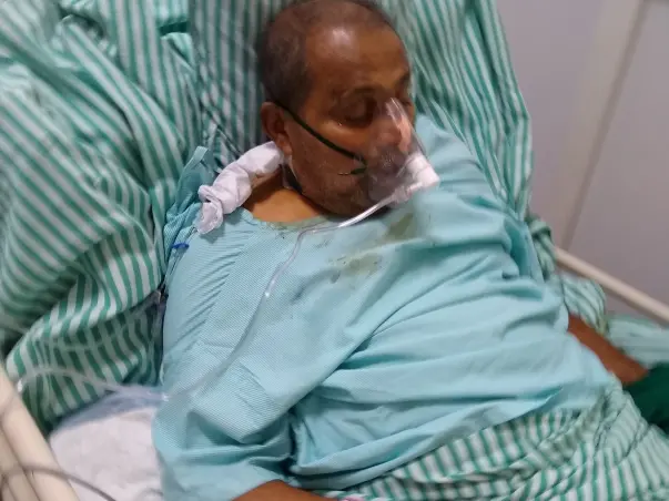 Help My Father Fight Cancer - Relapsed CNS lymphoma