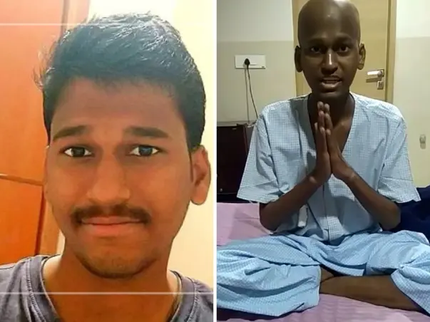 Help Mahesh Fight Cancer