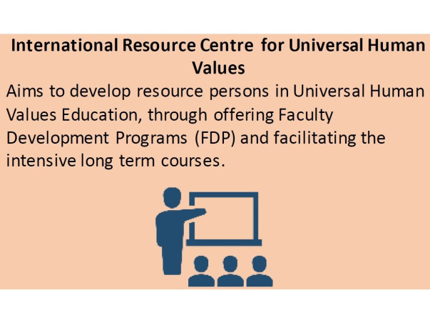 Help to Transform Our Education System Through Universal Human Values