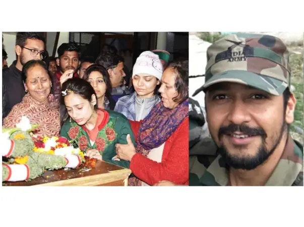 Support Major Vibhuti Shankar Dhoundiyal Family