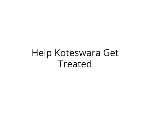 Help Koteswara Get Treated for Acute Portal Veins