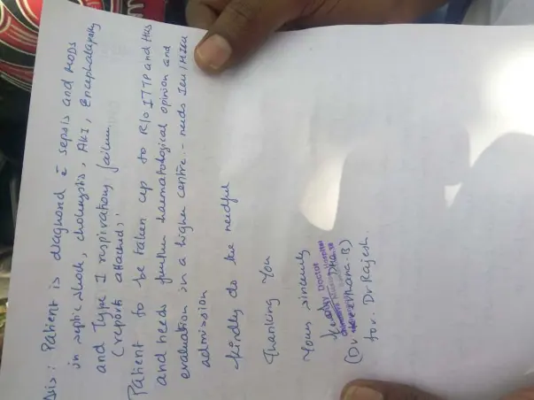 Help Manjula Meet Her Husband’s Medical Expenses
