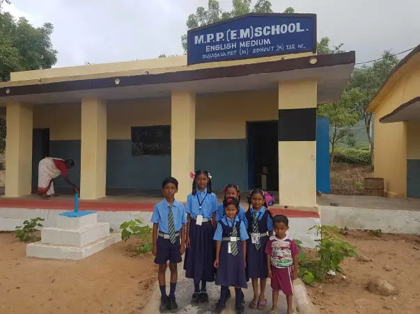 Development of Oldest Govt School [Non profitable]