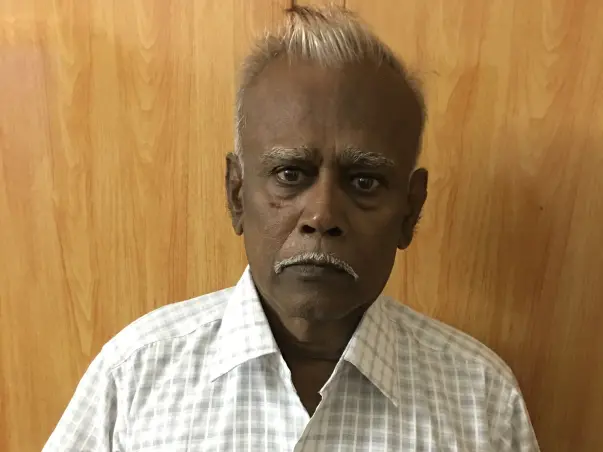 Help Lakshmanan Fight Cancer