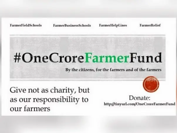 One Crore Fund For Farmers