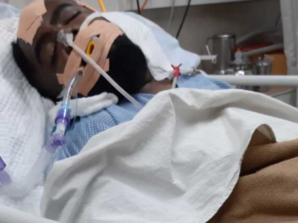 Help My Husband Get Treated for Blood Clot in his Brain