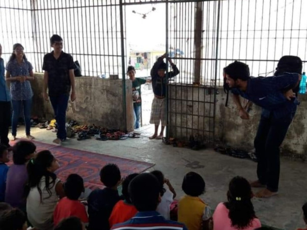 Donations invited@Muskurahat Foundation: Delivering Education & Smiles