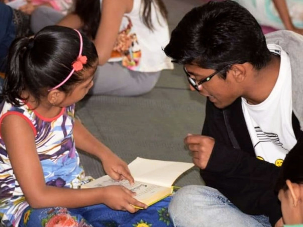 Donations invited@Muskurahat Foundation: Delivering Education & Smiles