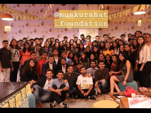 Donations invited@Muskurahat Foundation: Delivering Education & Smiles
