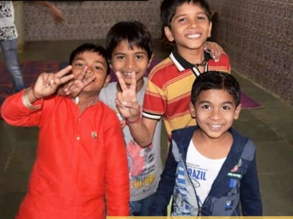 Donations invited@Muskurahat Foundation: Delivering Education & Smiles