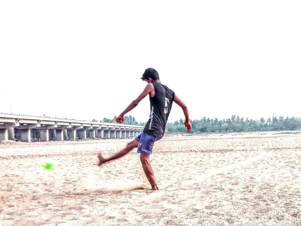 Help Prashanth Reach AD Alcorcon International Football Club, Spain